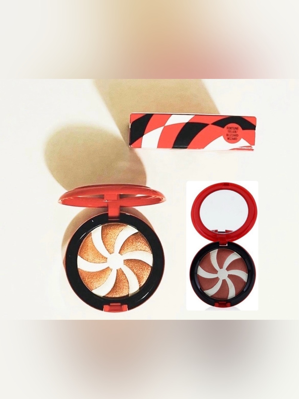 MAC Cosmetics Fortune Teller/Blizzard Wizard Hypnotizing Holiday Hyper Real Glow